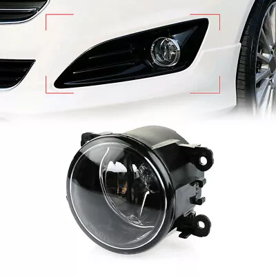 Super White Drive Side Fog Light Lamp + H11 Bulbs 55w Right&Left Side Car Parts • $28.59