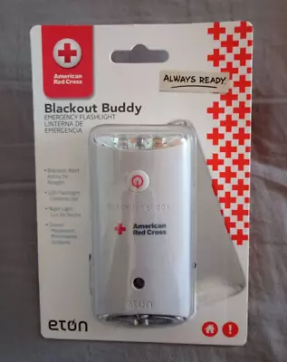 Eton Blackout Buddy Emergency LED Flashlight + Night Light With Swivel Movement • $13