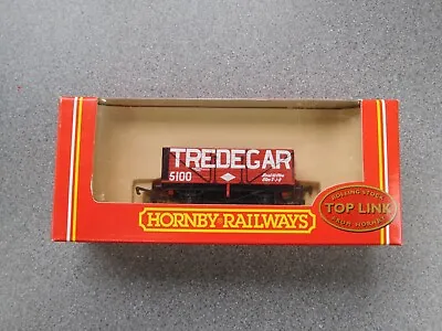 Hornby 7 Plank Open Wagon 'Tredegar' Code - R6059 • £8.50