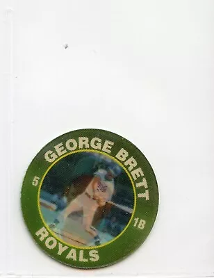 1991 Score 7-11 Superstar Coin Mideast Region - #1 - George Brett - Royals • $1.49