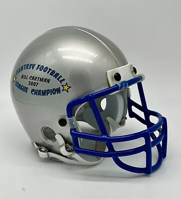 Fantasy Football League Champion Mini Pocket Helmet Trophy Kill Cartman 5” 2007 • $12