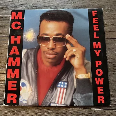 M.C. Hammer: Feel My Power (Bustin US LP) Private Press Rap First Press • $13.59