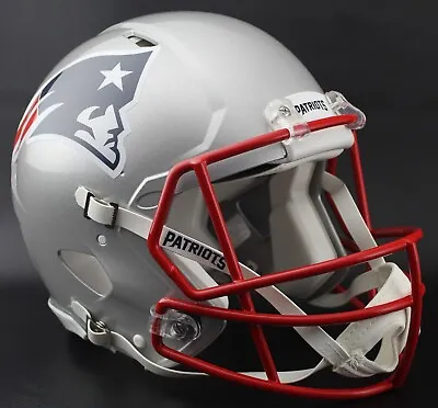 NEW ENGLAND PATRIOTS NFL Riddell SPEED Authentic Football Helmet DREW BLEDSOE • $389.99