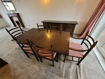 £150 • Buy Younger Toledo Extending Dining Table & 6 Chairs