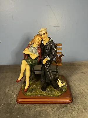 Vintage Vanmark 1999 American Heroes “ Seaport Sweetheart” 8” Tall AH91101 • $34.99