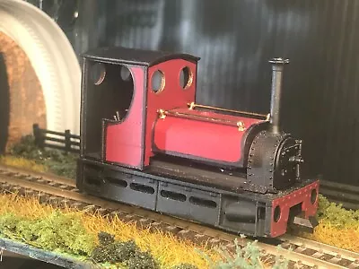 £25 • Buy OO9 009 Cab Quarry Hunslet Locomotive Kit To Fit A KATO Chassis 11-109