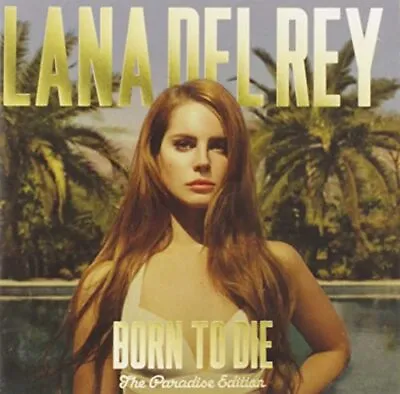 Born To Die - The Paradise Edition - Lana Del Rey CD A6VG The Cheap Fast Free • £5.65