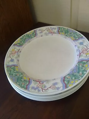 Mikasa Dinner Plates Provincial Villa Medici Set Of 4 Vintage • $25.99