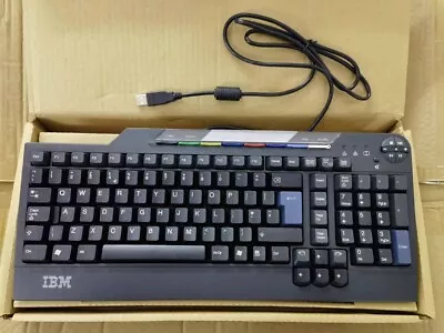 Genuine Lenovo IBM SK-8805 USB Wired Keyboard With Rest Dock - UK Engilsh • £145.99