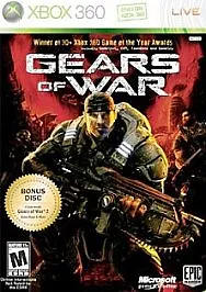 Gears Of War - Two-Disc Edition (Microsoft Xbox 360 2008) ✅ Fully Tested • $9.99