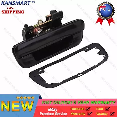 Black Tailgate Handle NO Keyhole Fits Holden Colorado RC Rodeo RA DMAX 2003-2012 • $23.59