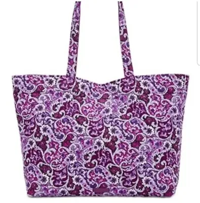 Vera Bradley Iconic Grand Tote Reversable • $50