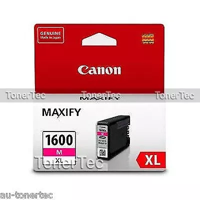 Canon PGI1600XL-M MAGENTA High Yield Ink MAXIFY MB2060/MB2360/MB2160/MB2760 900p • $39.18