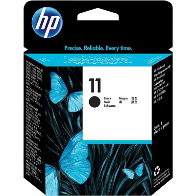 Genuine HP 11 Black Printhead C4810A | FREE 🚚 DELIVERY • $199.15