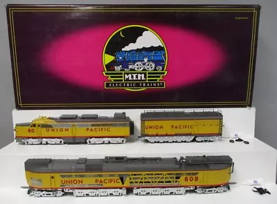 MTH 20-2214-2 Union Pacific #80 Coal Turbine Locomotive- 2-Rail NIB • $908.99