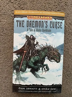 Warhammer Fantasy/Age Of Sigmar The Daemon's Curse Paperback Book • £3