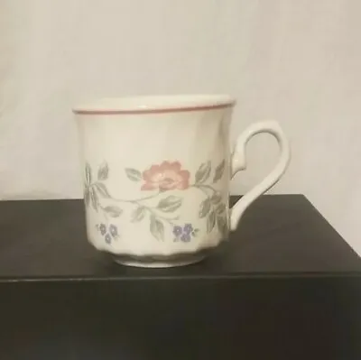 $5 • Buy VINTAGE Churchill Briar Rose Floral China Staffordshire Cups