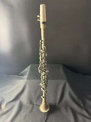 *Vintage* Ohio Band Instrument Co.  The Regent  Metal Clarinet • $35