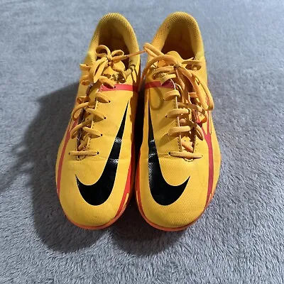 Nike Soccer Cleats Yellow Phantom Youth Sz 5 • $20