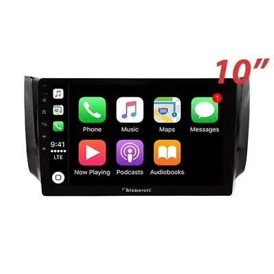 10  Wireless CarPlay Android Auto Nakamichi BT For Nissan Pulsar 2012-2016 SO • $1199