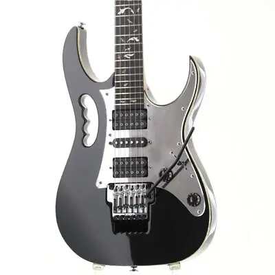 Ibanez JEM77VBK Steve Vai Black Electric Guitar • $2685.99
