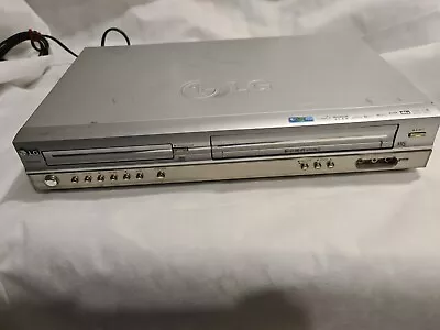 LG -  V8824W - DVD/VCR Player - Video Cassette Tape Combo • $90