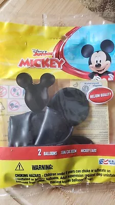 Mickey Mouse Balloon Ears-Disney Junior Mickey Mouse Club House X2 PACKS • $5