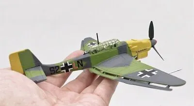 WLTK German Junkers Stuka Ju-87B Dive Bomber 1/72 Diecast Aircraft Model • $28.82