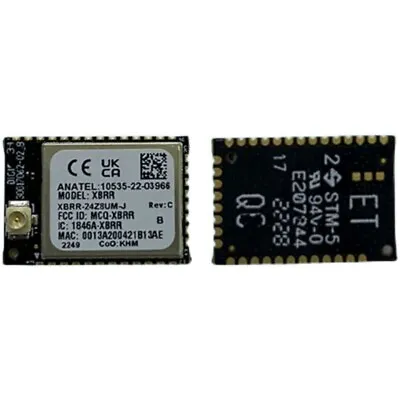 XBEE XBRR-24Z8UM-J Original Wireless Module Zigbee Module RF Transceiver Tops • $35.82