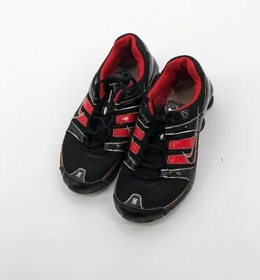 Youth's Nike SHOX CLASSIC II (GS) Black Red  5Y 5 Youth Basketball Tennis Shoes • $16.21
