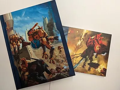 T'au Empire 10th Edition Codex And Data Cards Limited Edition Army Set Tau 40k • $71.25