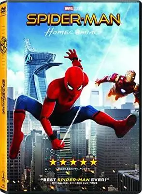 Spider-Man: Homecoming - DVD By Michael Keaton - GOOD • $4.52