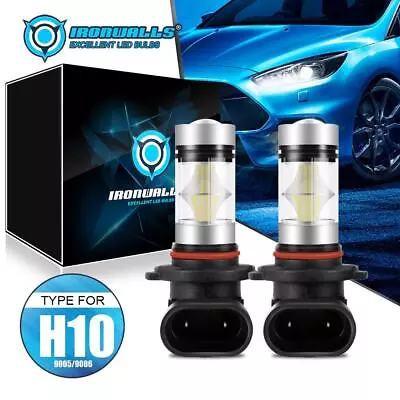 2PCS 9006 HB4 LED Fog Light Globes Bulbs 6000K Fit For BMW E90 E92 E93 2006-2010 • $26.99