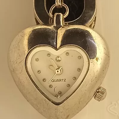 Yves Rocher Heart Shaped Ladies Watch • £7.99