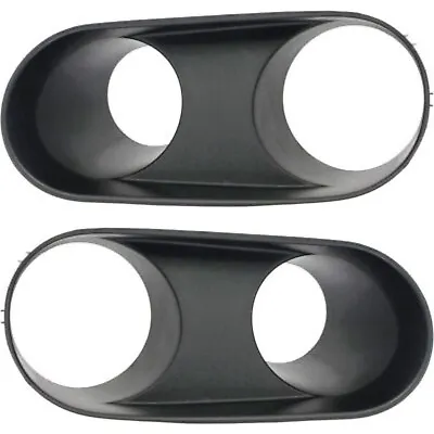 Fog Light Bezel Trim Surround Left & Right Pair Set For 03-04 Mustang SVT Cobra • $19.05