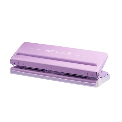  Adjustable 6-Hole Desktop Punch Puncher For A4 A5 A6 B7 Dairy N8S7 • $30.10