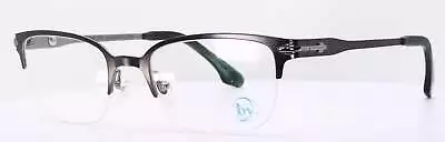 Bon Vivant MARIUS 7110 Gunmetal Rectangular Womens Eyeglasses Frames 50-20-145 • $39.99