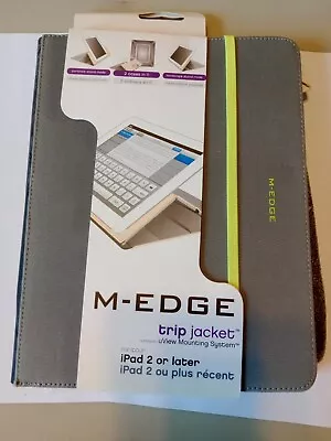 M-Edge Trip Jacket IPad 2 Or Later Features UView Mounting System( BRAND NEW) • $10