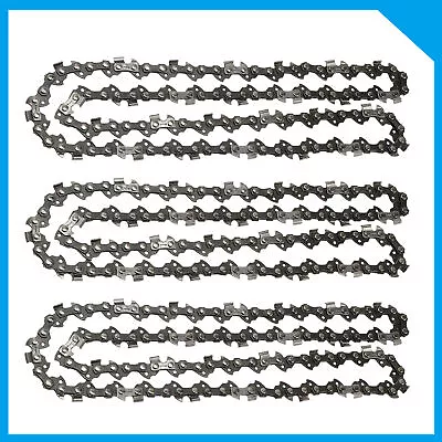 3PCS 14  Inch Chainsaw Chain Blade 3/8 LP 050  52DL Fit For Some Husqvarna Saws • $18.99