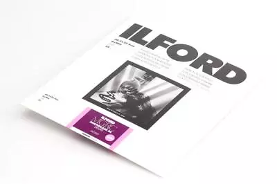 Ilford Mgrc Multigrade RC 20x25cm 8x10   25 Sheets Glossy (1713028506) • £67.12