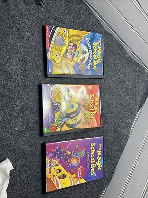 The Magic School Bus Bundle Of 3 Dvd • $15