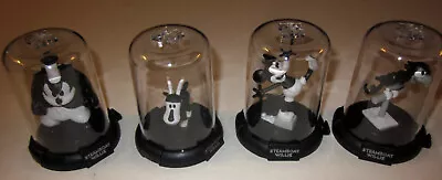 MICKEY MOUSE Set Of 4 Figures STEAMBOAT WILLIE • $19.99