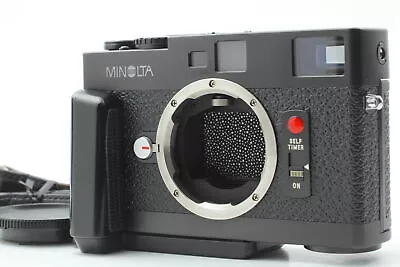 Meter Works[MINT Grip] Minolta CLE 35mm Rangefinder Film Camera Leica From JAPAN • $1099.90