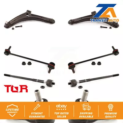 Front Control Arm & Ball Joint Tie Rod End Link Kit (8Pc) For Mitsubishi Lancer • $193.72