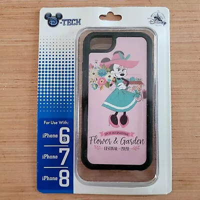 Disney Parks Case Iphone 6s Iphone 7 Iphone 8 Minnie Mouse Flower New In Box • $15