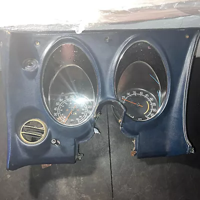 68-72 C3 Corvette Vintage Speedometer Tachometer Gauge Cluster (CRACKED) • $250