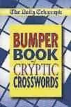  Daily Telegraph  Bumper Book Of Cryptic Crosswords-Daily Telegraph • £5.51