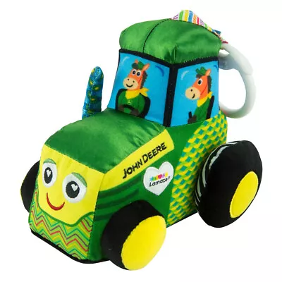 John Deere Clip & Go Tractor Baby Toy • $24.95