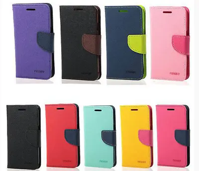 $4.99 • Buy New IPhone 4 5 5c 6 7 8 Plus X Fancy Mercury Cover Premium Wallet Case Protector
