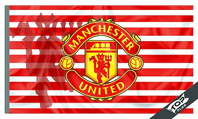 Manchester United Flag Banner 3x5 Ft Football Soccer Red Devils Limited Edition • $14.99